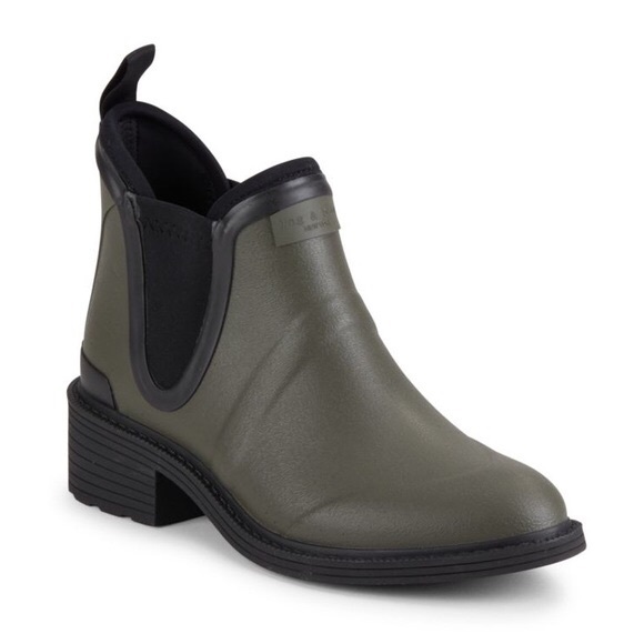 rag & bone Shoes - Rag & Bone Dartford Chelsea rain boots